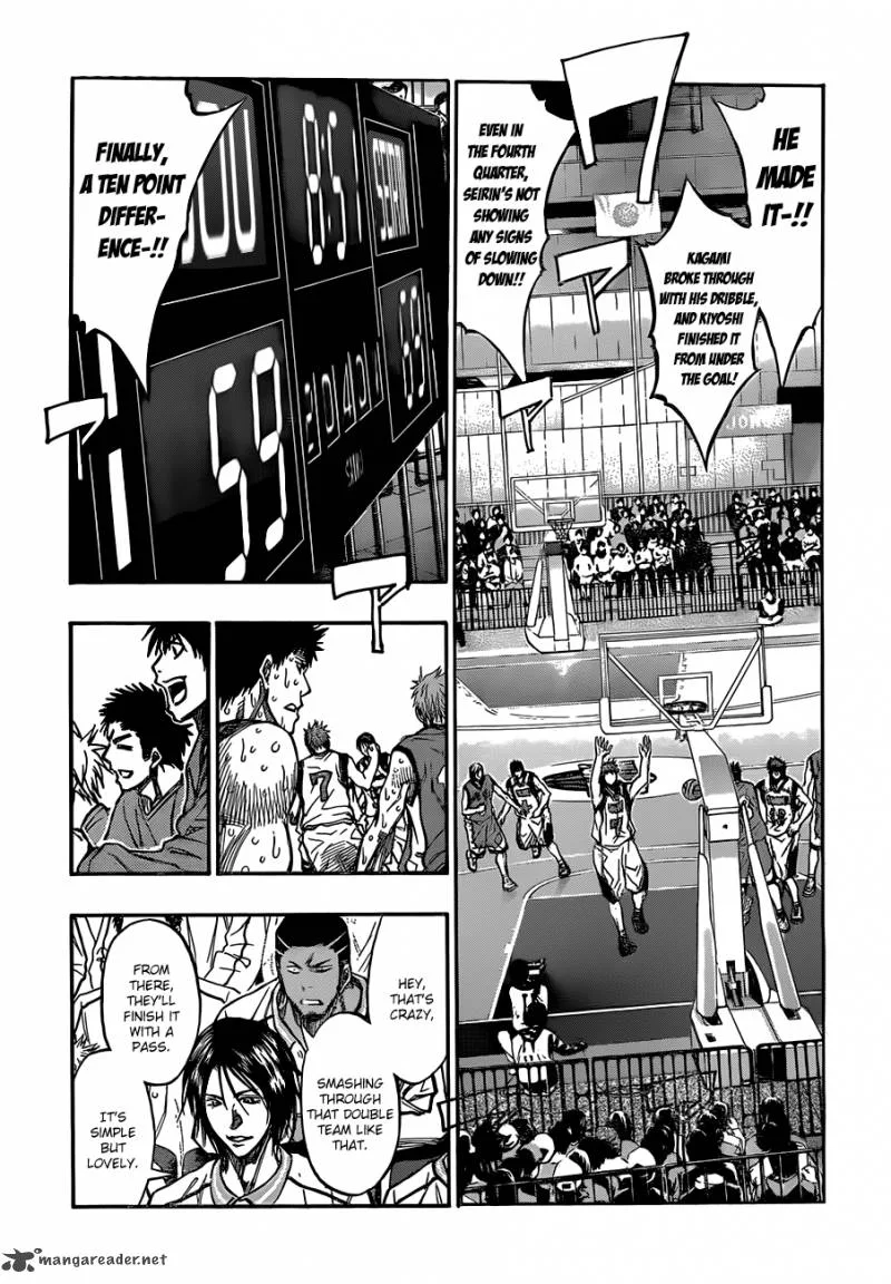 Kuroko no Basket Chapter 195 page 7