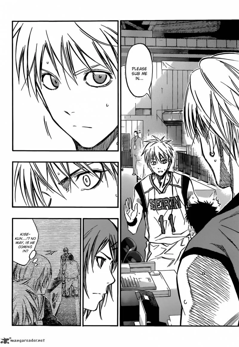 Kuroko no Basket Chapter 195 page 18