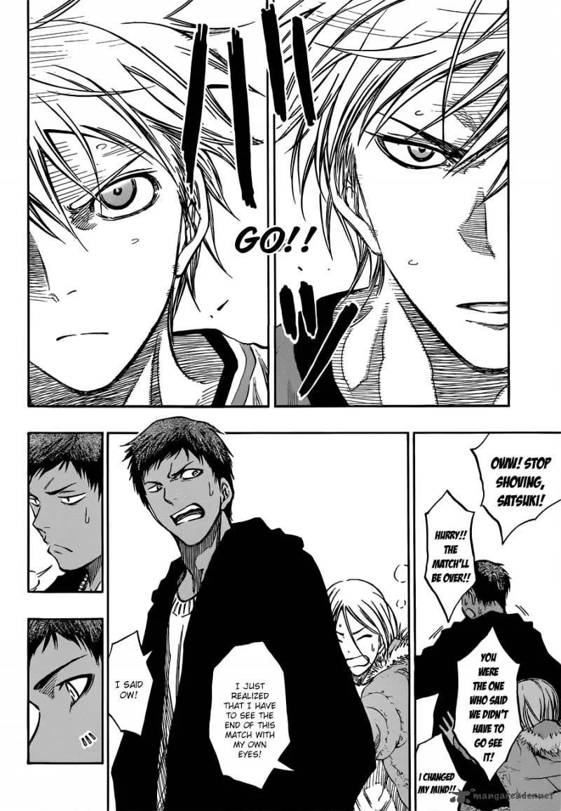 Kuroko no Basket Chapter 195 page 20