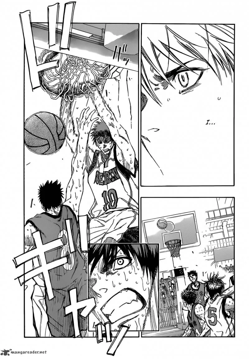 Kuroko no Basket Chapter 195 page 13