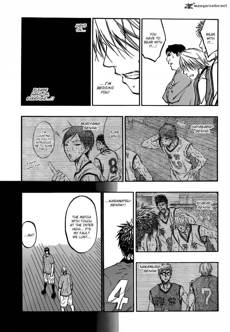 Kuroko no Basket Chapter 195 page 11