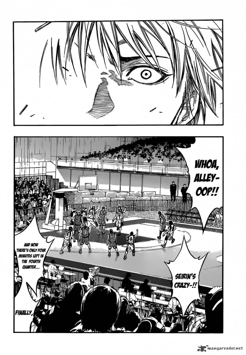 Kuroko no Basket Chapter 195 page 14