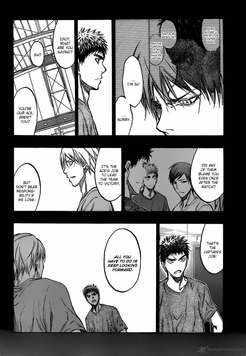 Kuroko no Basket Chapter 195 page 12