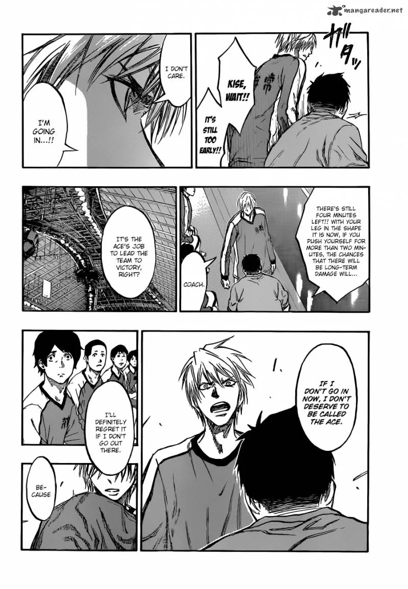 Kuroko no Basket Chapter 195 page 16