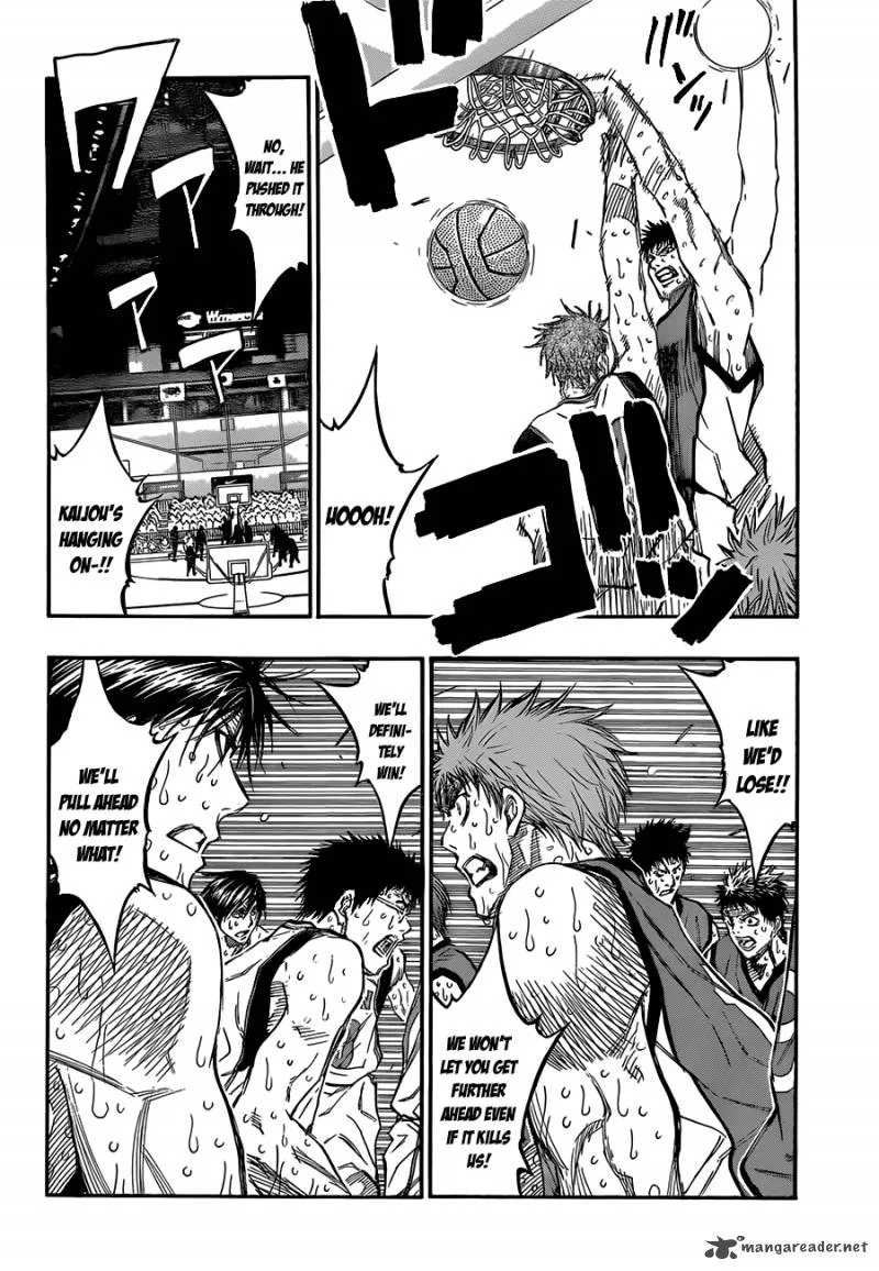 Kuroko no Basket Chapter 195 page 10