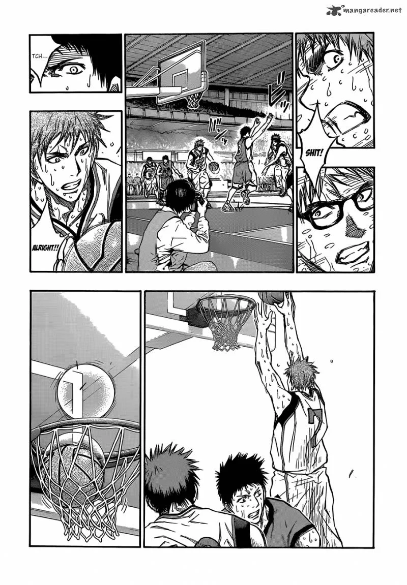 Kuroko no Basket Chapter 195 page 6