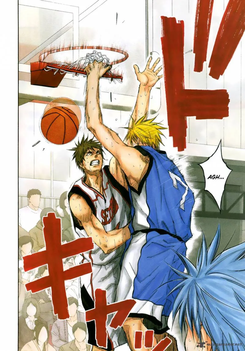 Kuroko no Basket Chapter 196 page 10