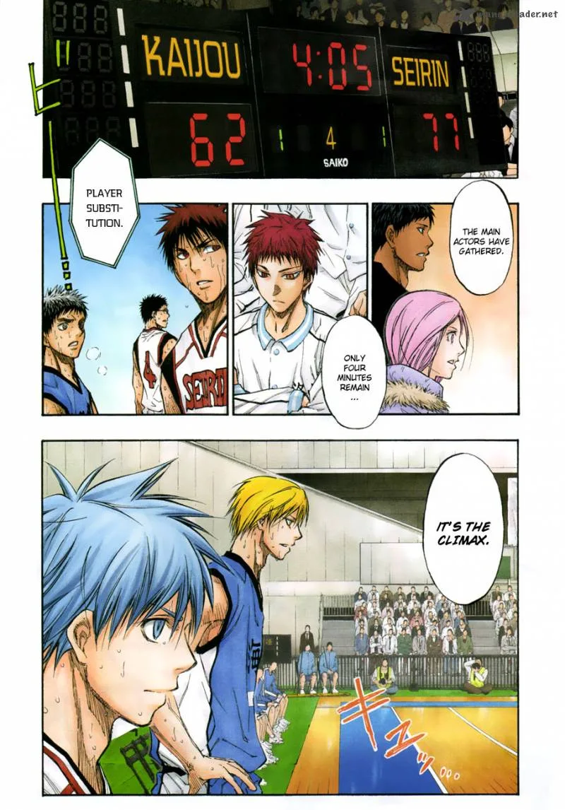 Kuroko no Basket Chapter 196 page 1