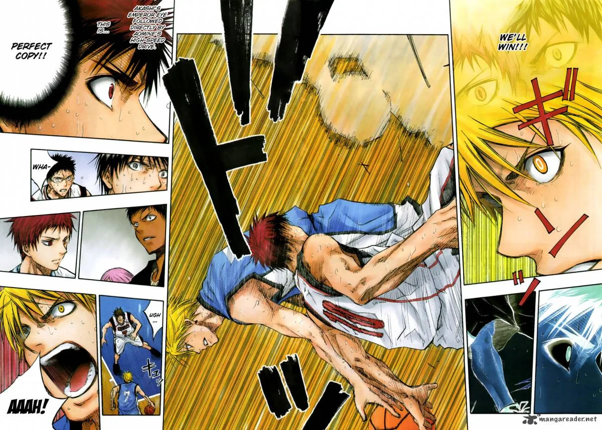 Kuroko no Basket Chapter 196 page 9