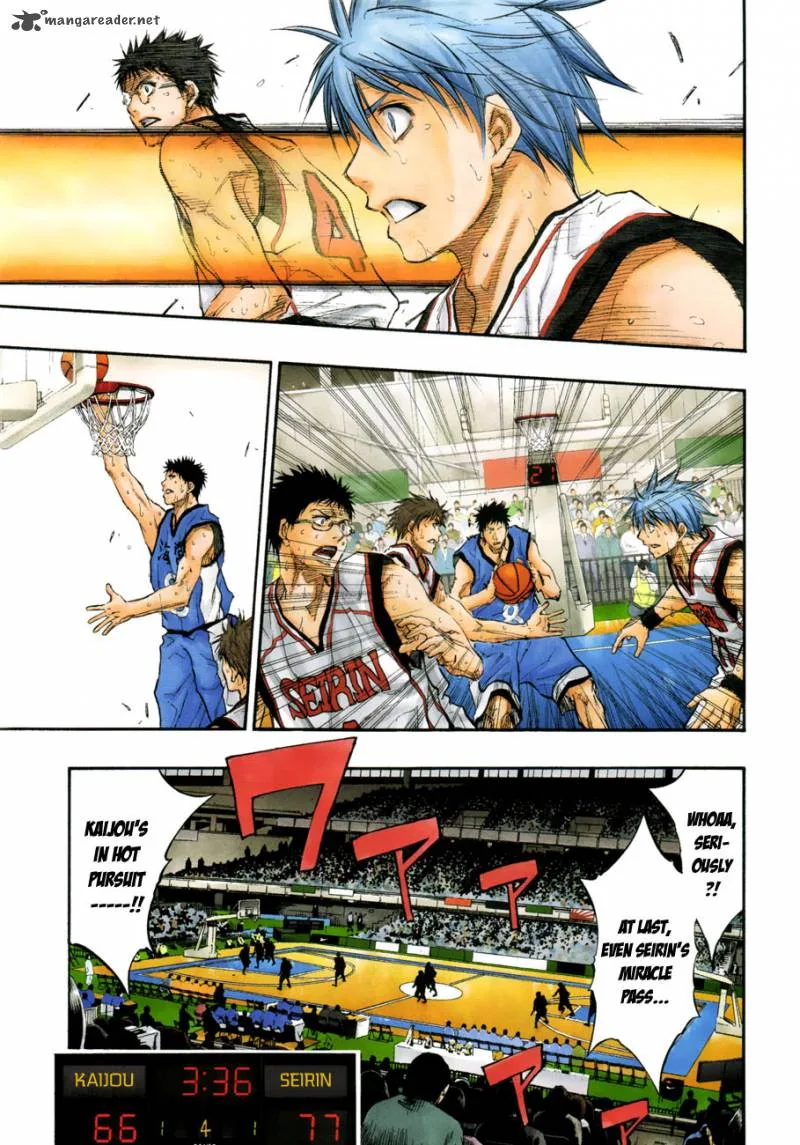 Kuroko no Basket Chapter 196 page 15