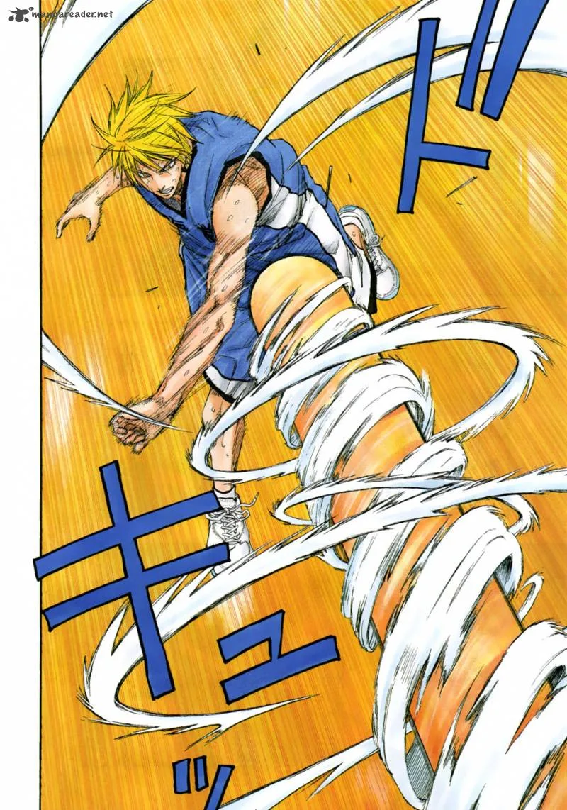 Kuroko no Basket Chapter 196 page 14