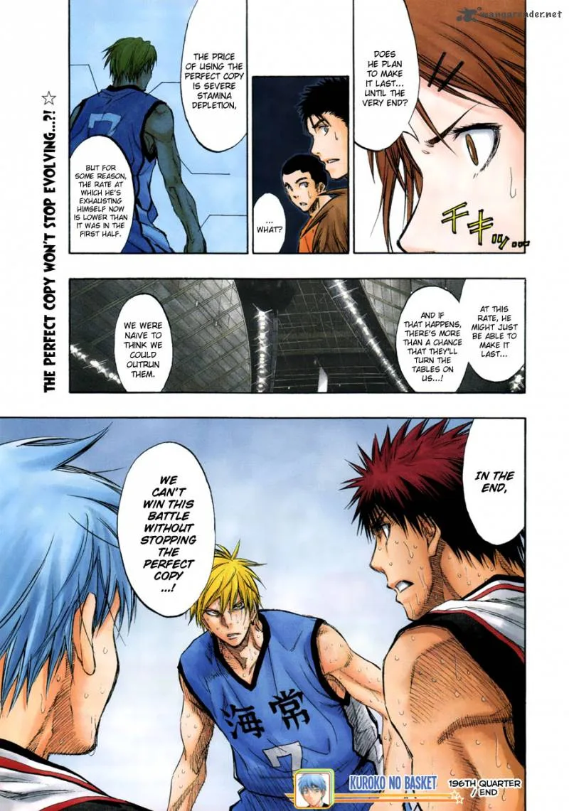 Kuroko no Basket Chapter 196 page 17