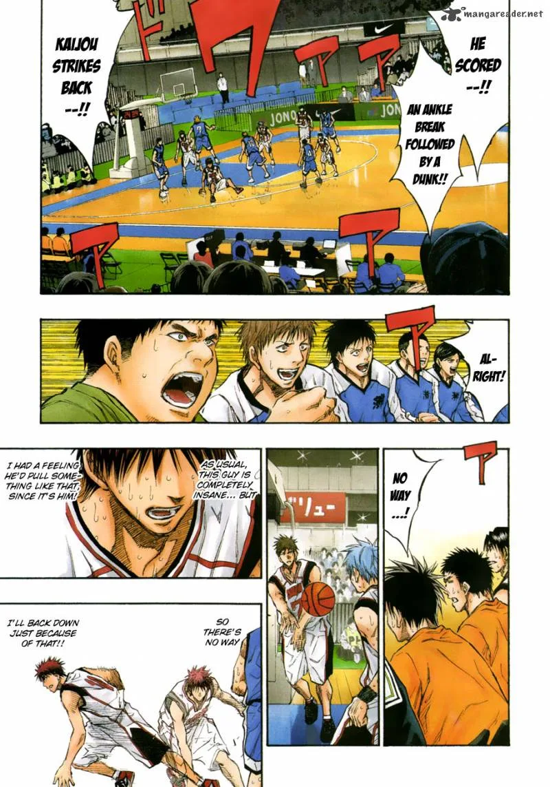 Kuroko no Basket Chapter 196 page 11
