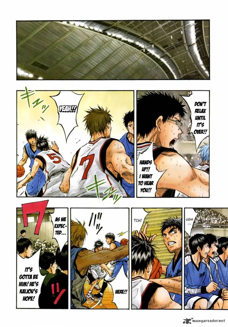 Kuroko no Basket Chapter 196 page 7