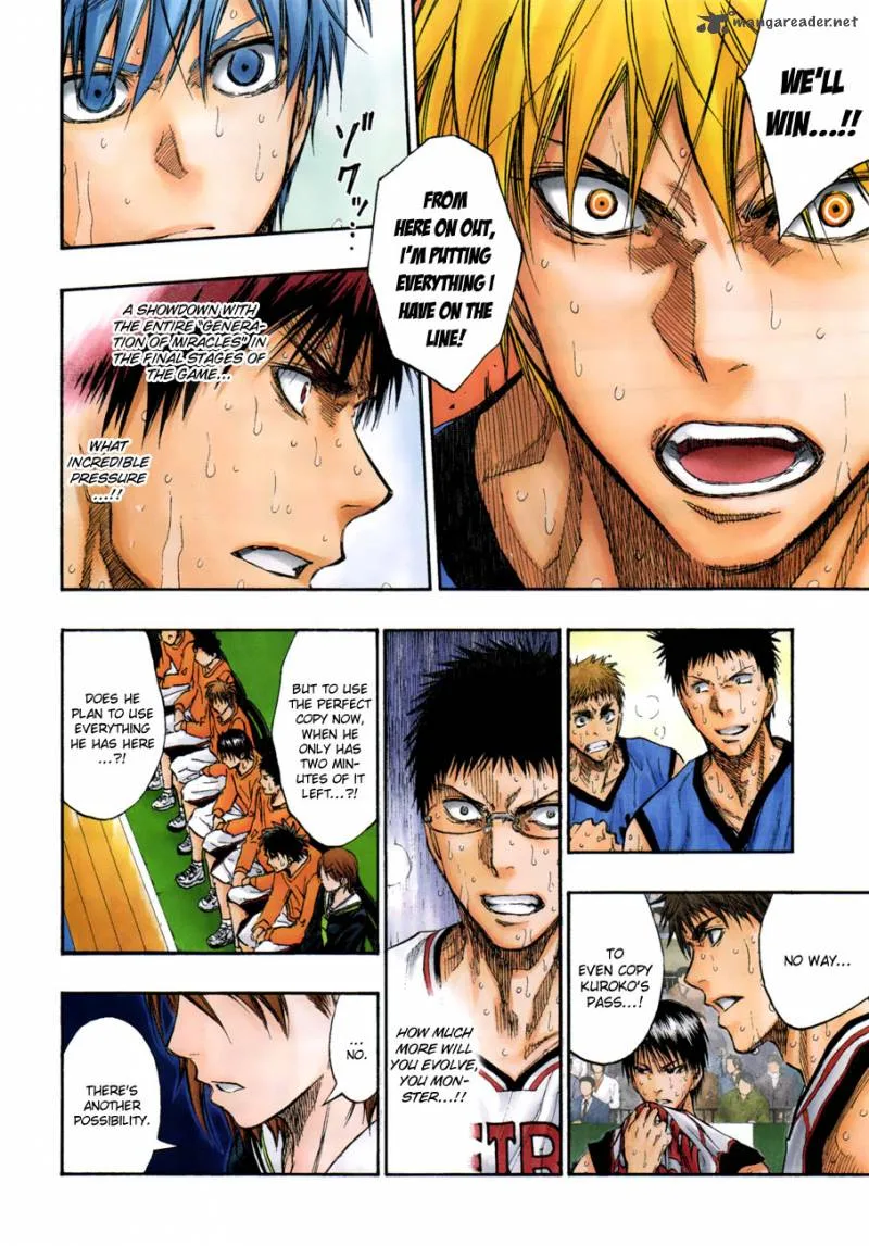 Kuroko no Basket Chapter 196 page 16