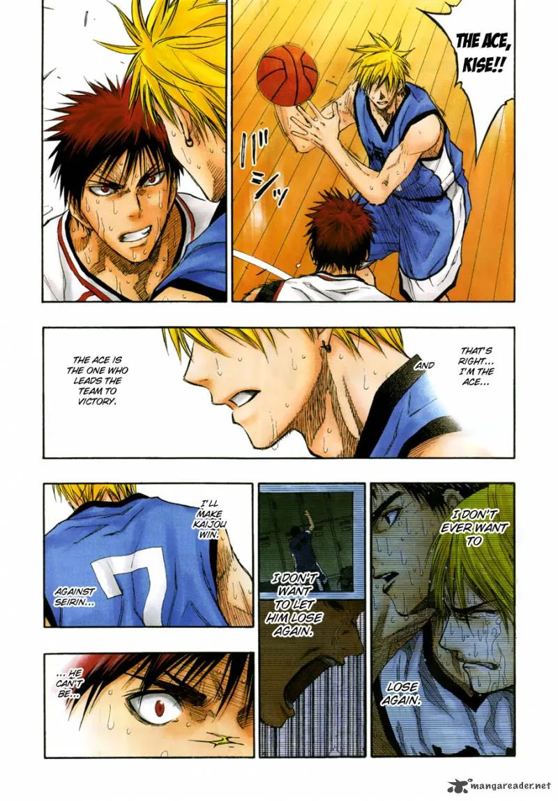 Kuroko no Basket Chapter 196 page 8