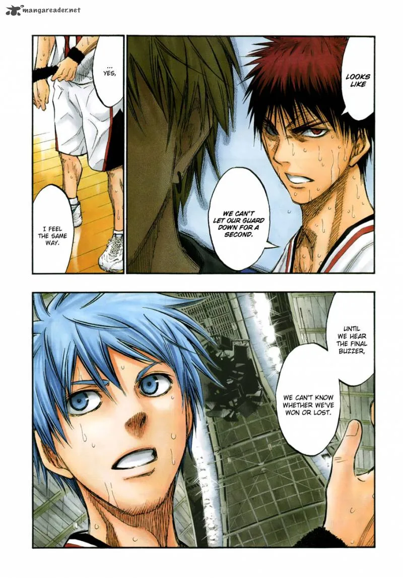 Kuroko no Basket Chapter 196 page 6