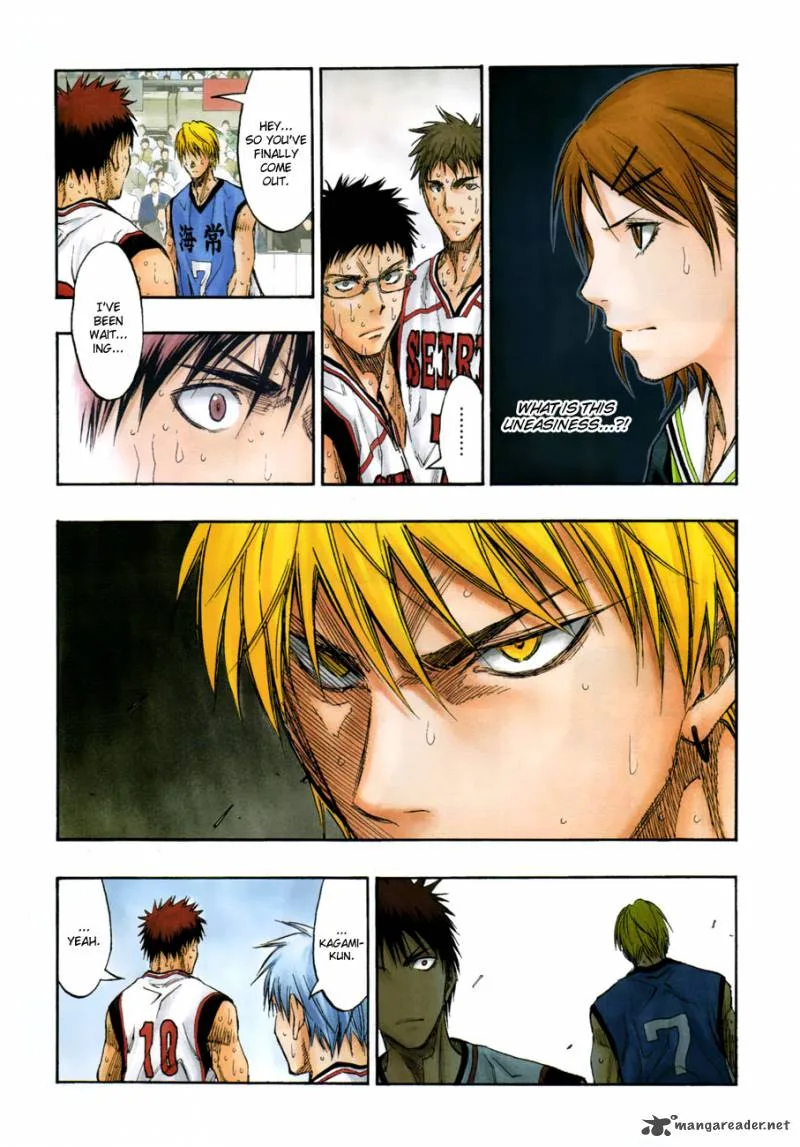 Kuroko no Basket Chapter 196 page 5