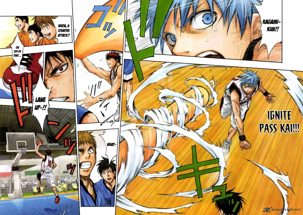 Kuroko no Basket Chapter 196 page 12