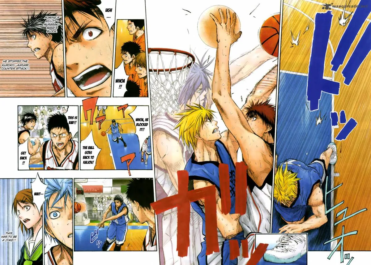 Kuroko no Basket Chapter 196 page 13