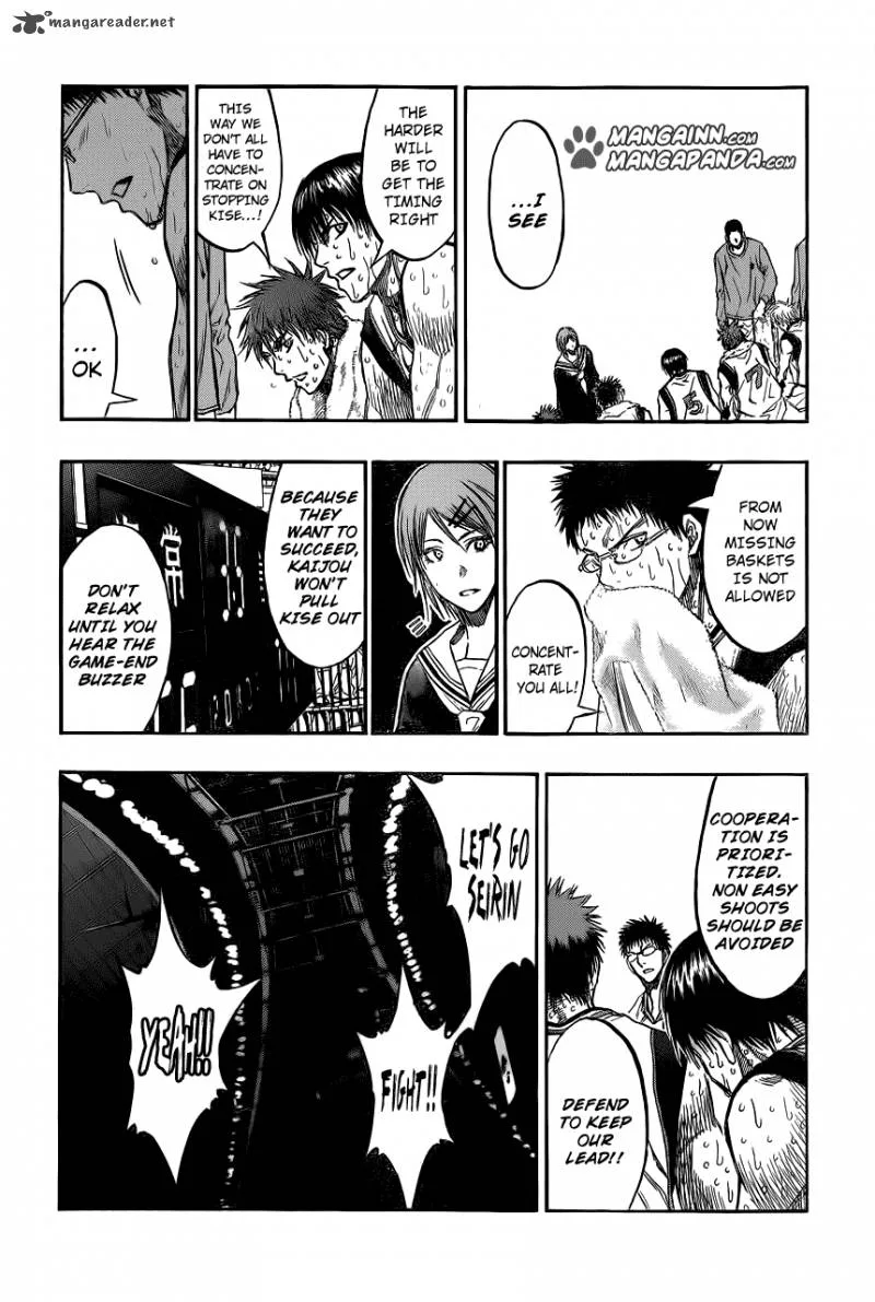 Kuroko no Basket Chapter 197 page 4