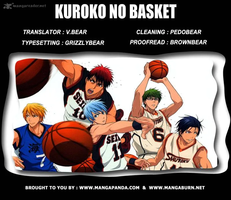Kuroko no Basket Chapter 197 page 17