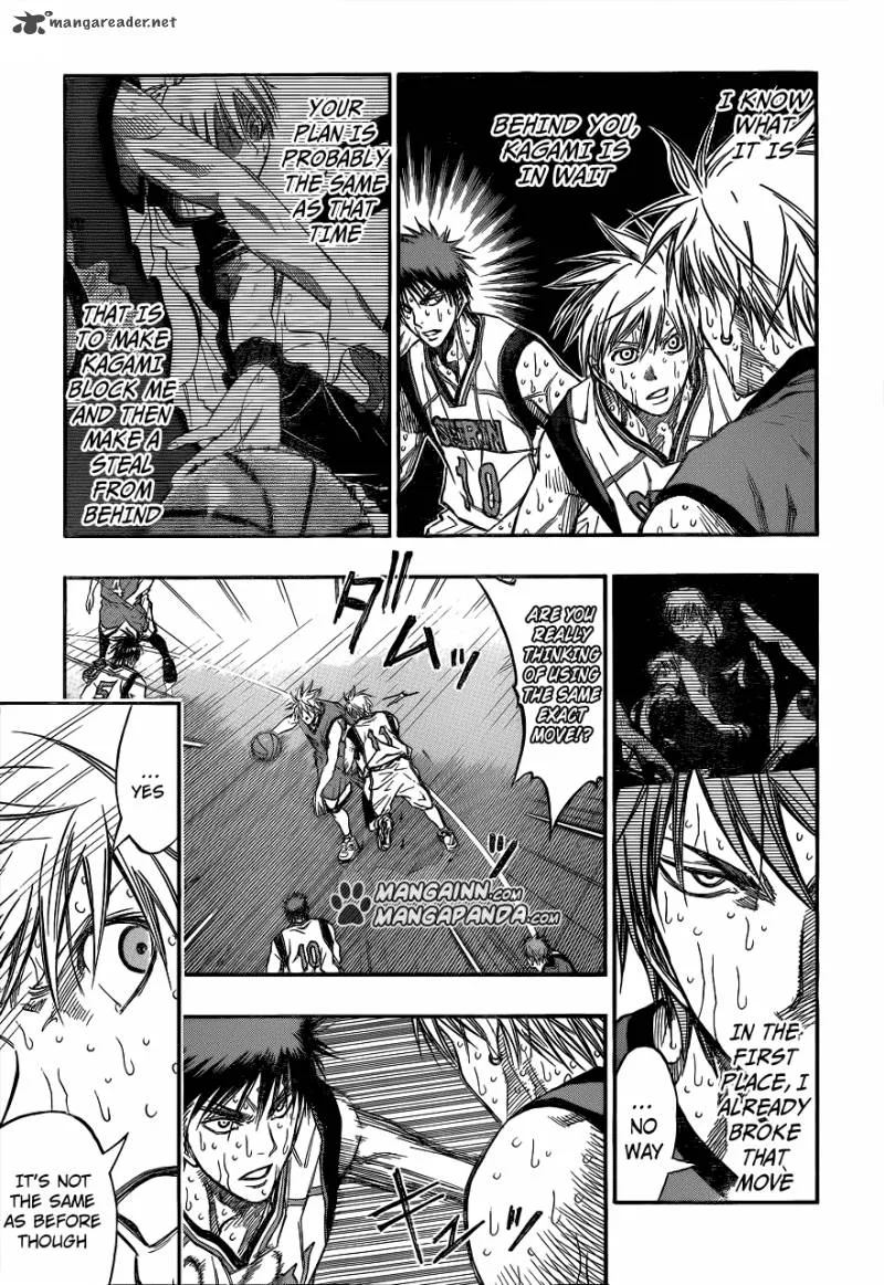 Kuroko no Basket Chapter 197 page 11