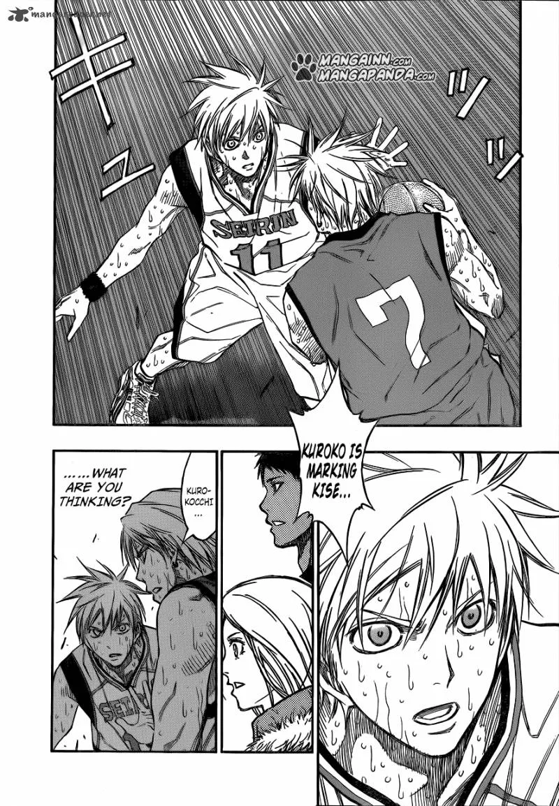 Kuroko no Basket Chapter 197 page 10