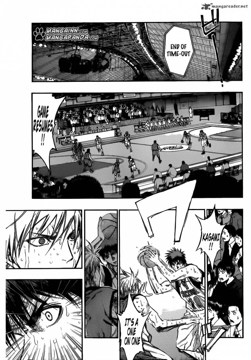 Kuroko no Basket Chapter 197 page 5