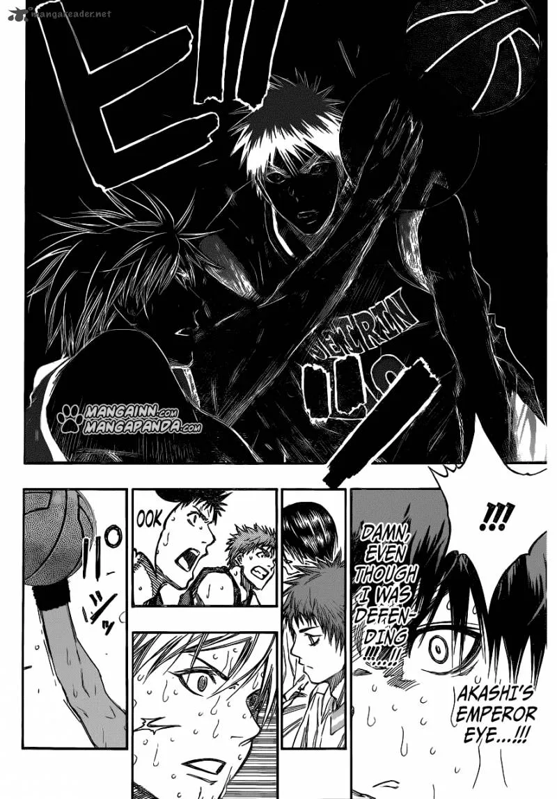 Kuroko no Basket Chapter 197 page 6