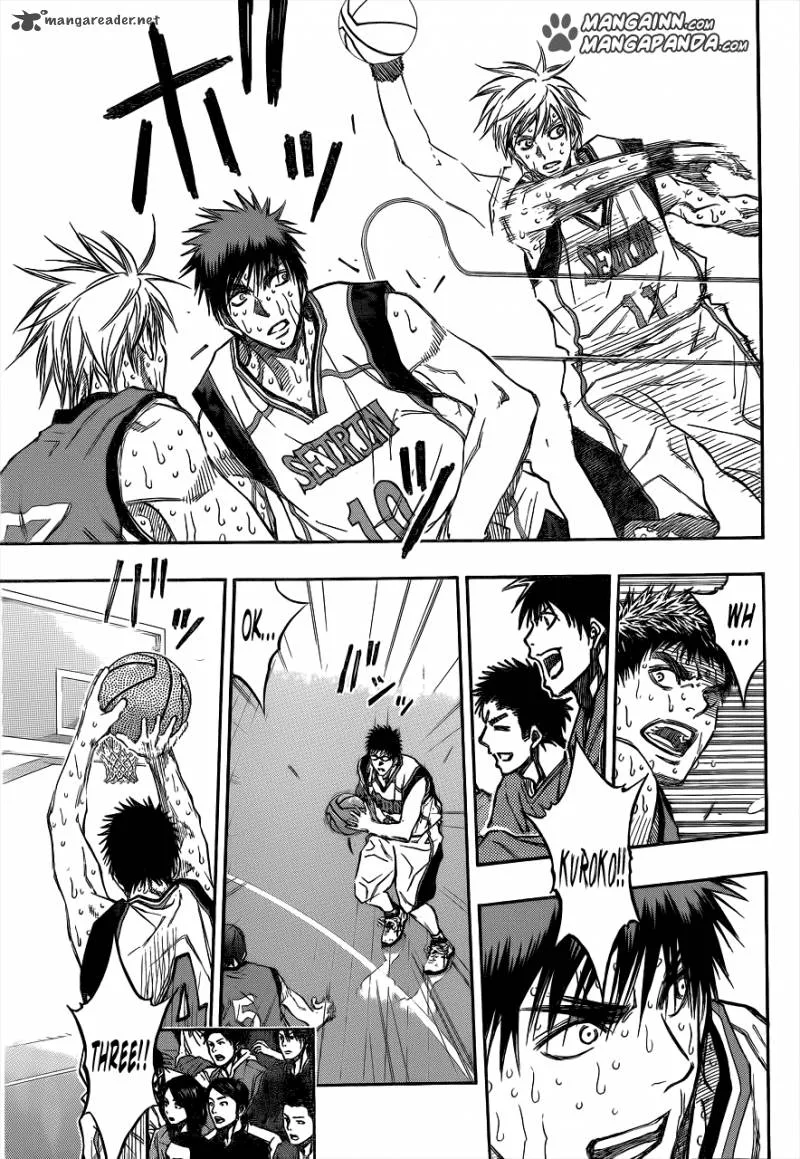 Kuroko no Basket Chapter 197 page 7