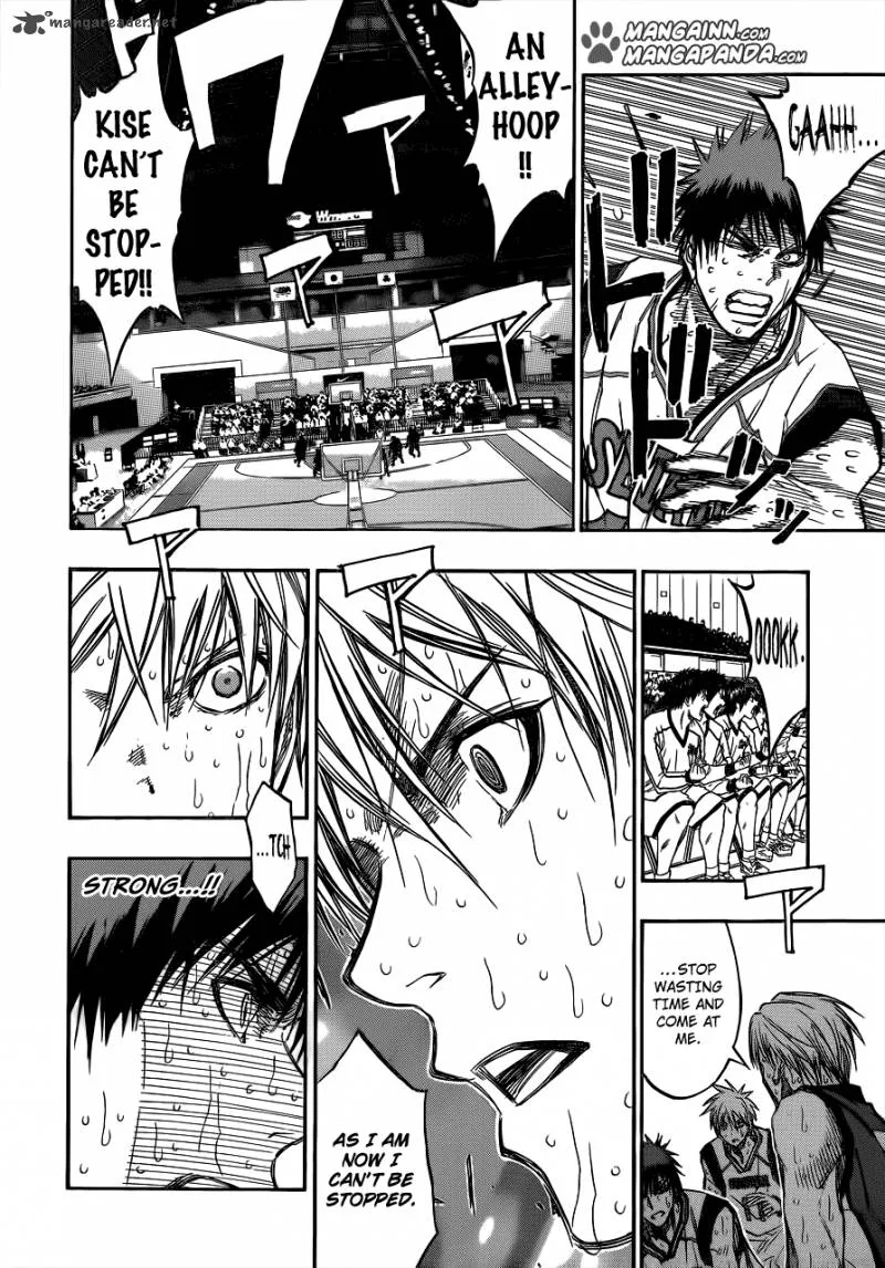 Kuroko no Basket Chapter 197 page 15