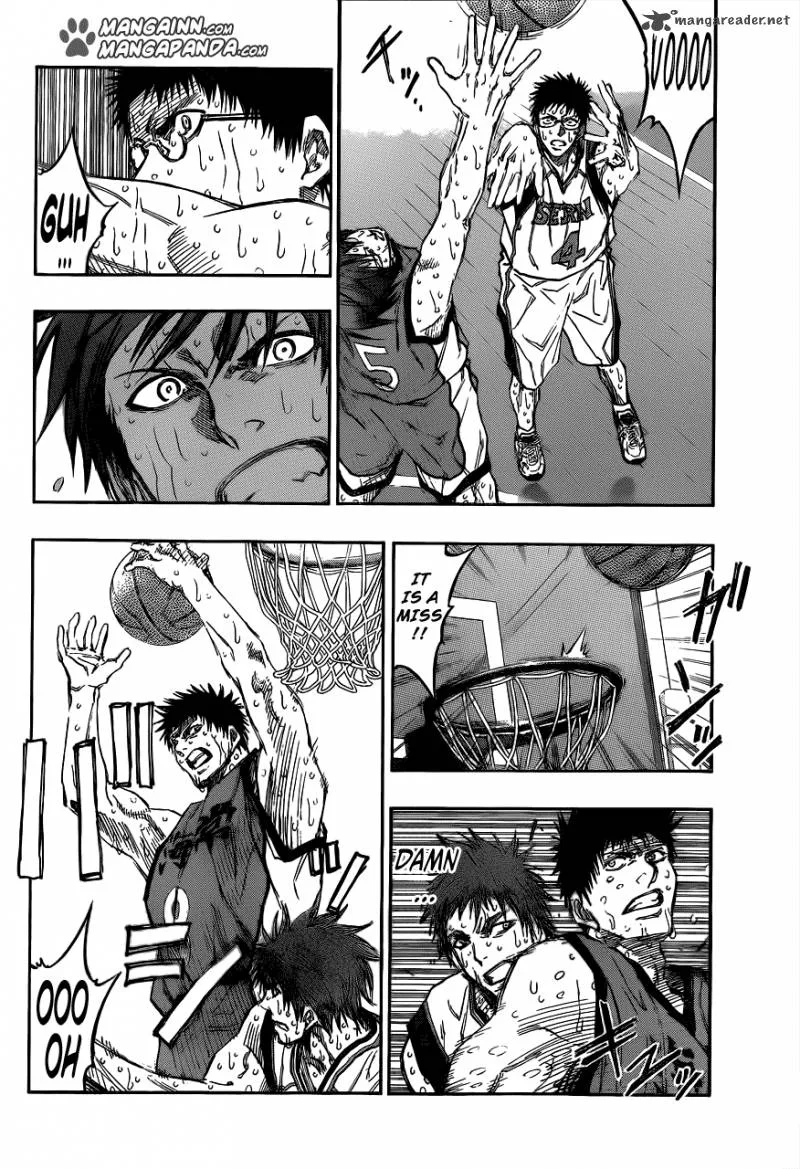 Kuroko no Basket Chapter 197 page 8