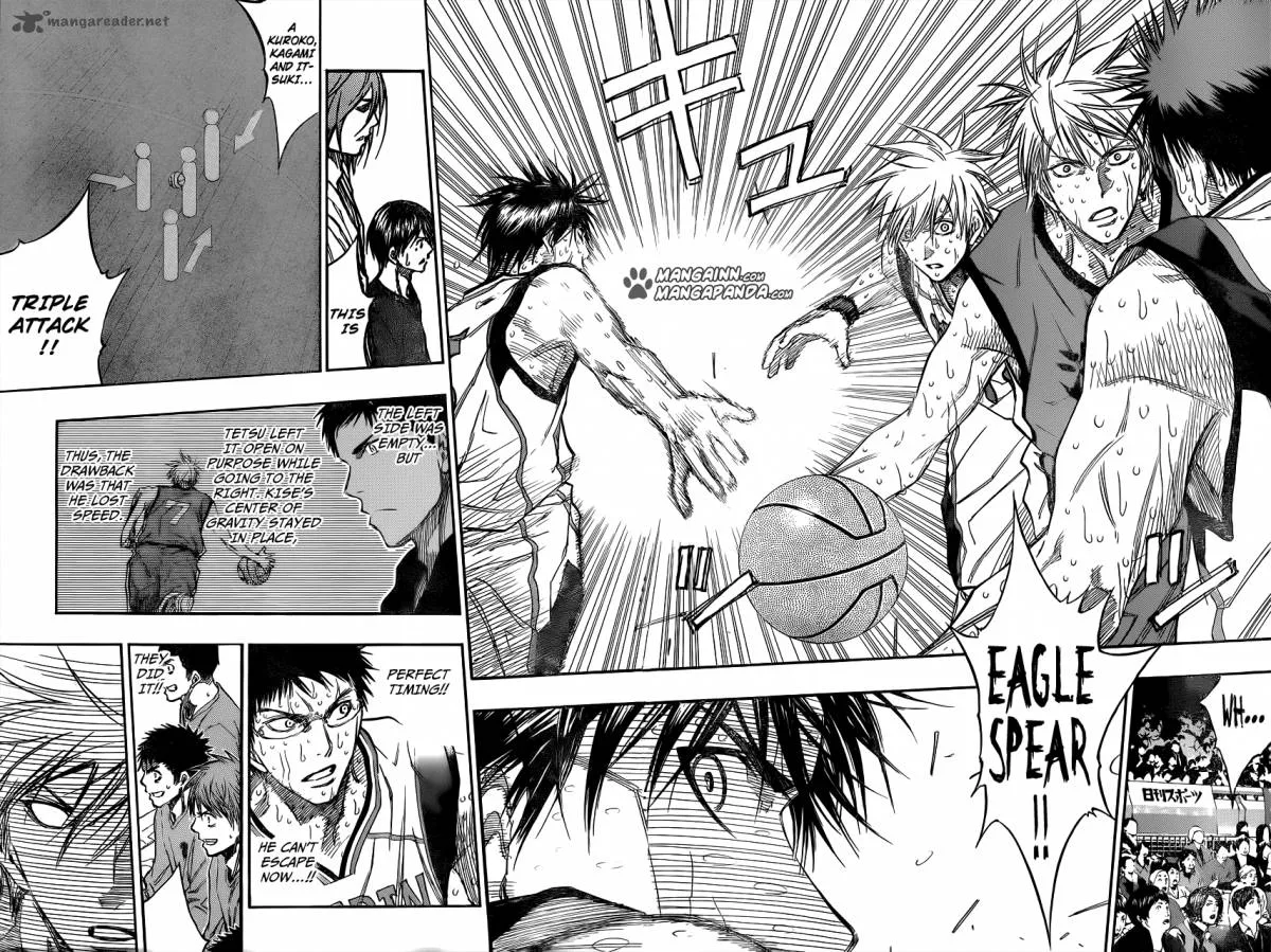 Kuroko no Basket Chapter 197 page 12