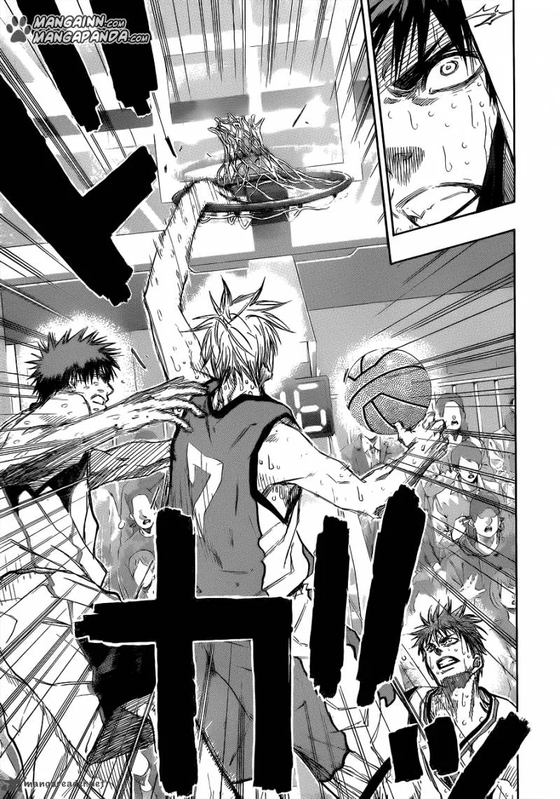 Kuroko no Basket Chapter 197 page 14