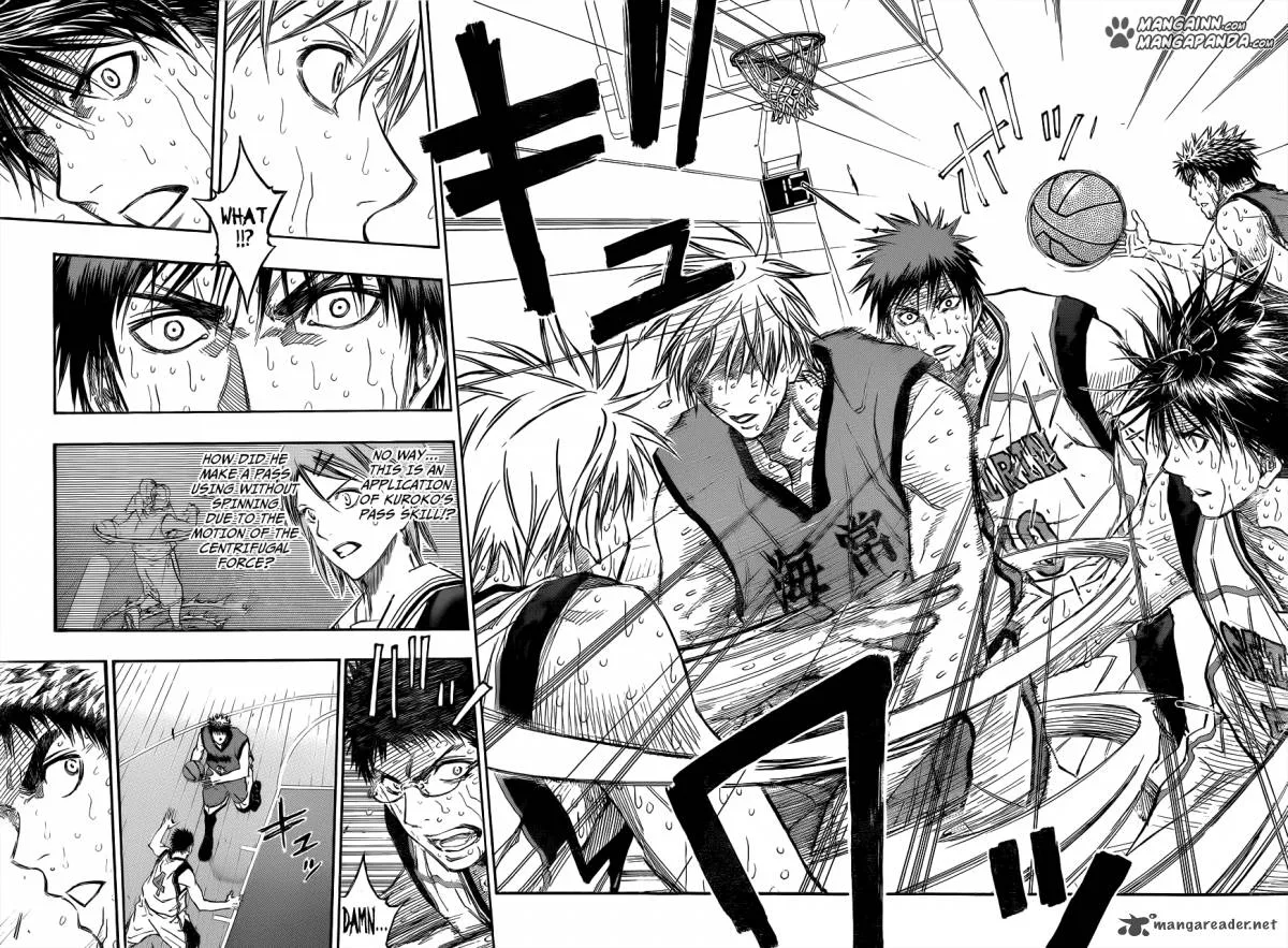 Kuroko no Basket Chapter 197 page 13