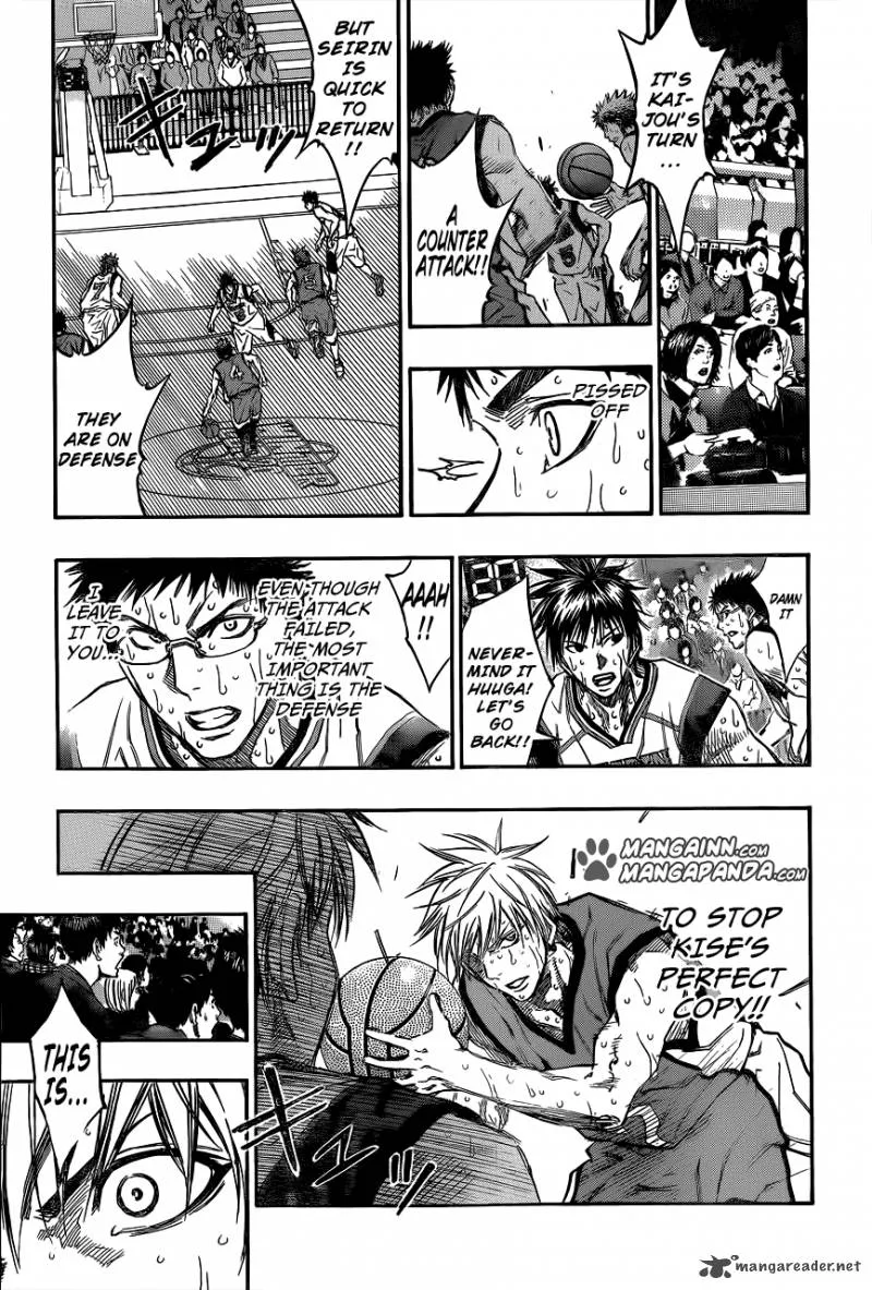 Kuroko no Basket Chapter 197 page 9
