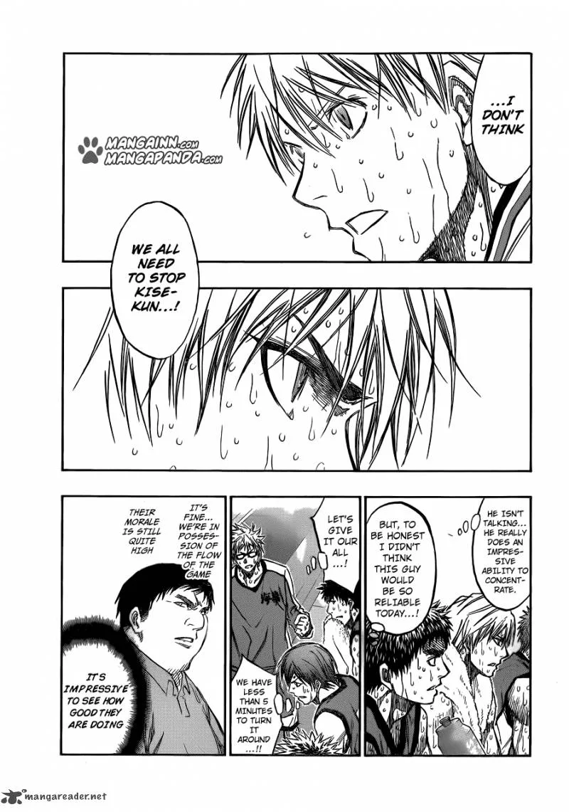Kuroko no Basket Chapter 197 page 3