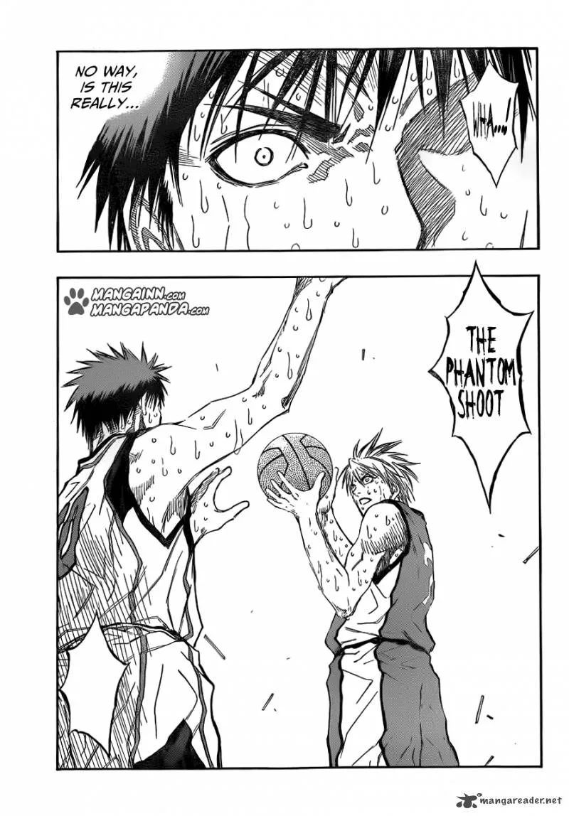 Kuroko no Basket Chapter 198 page 3
