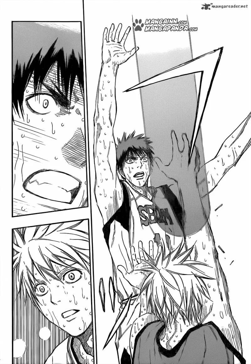 Kuroko no Basket Chapter 198 page 4