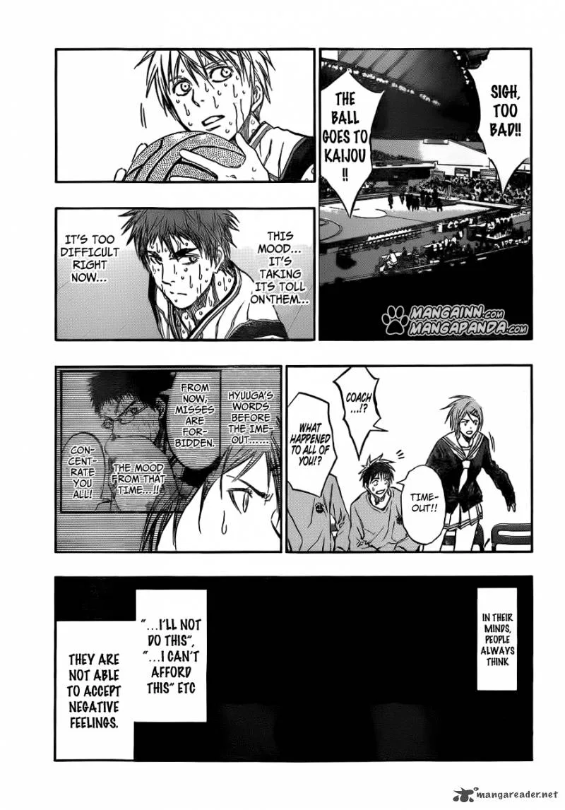 Kuroko no Basket Chapter 198 page 11