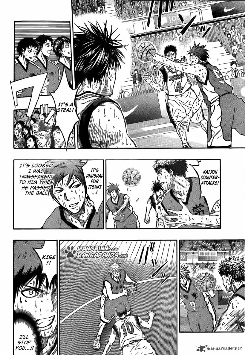 Kuroko no Basket Chapter 198 page 2