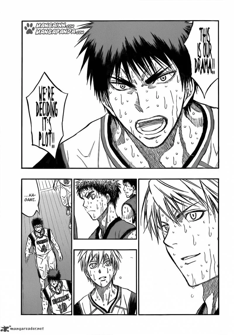 Kuroko no Basket Chapter 198 page 17