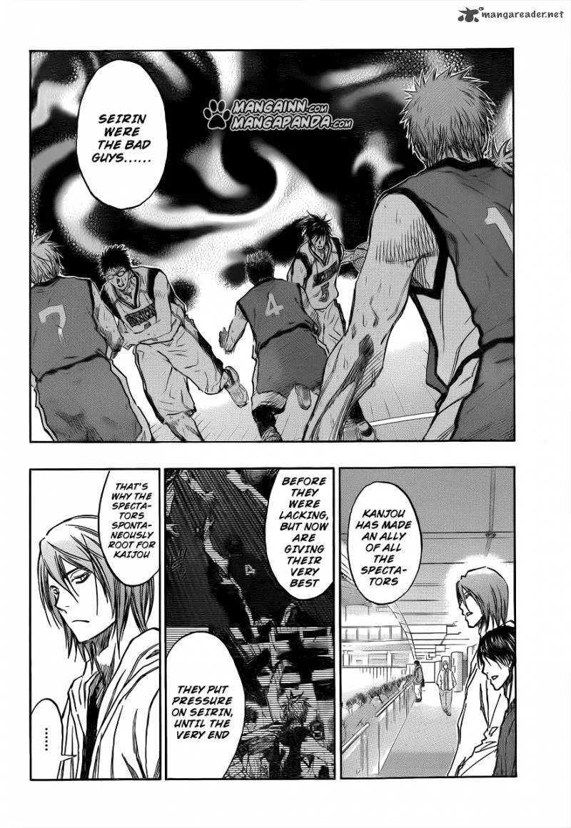 Kuroko no Basket Chapter 198 page 8