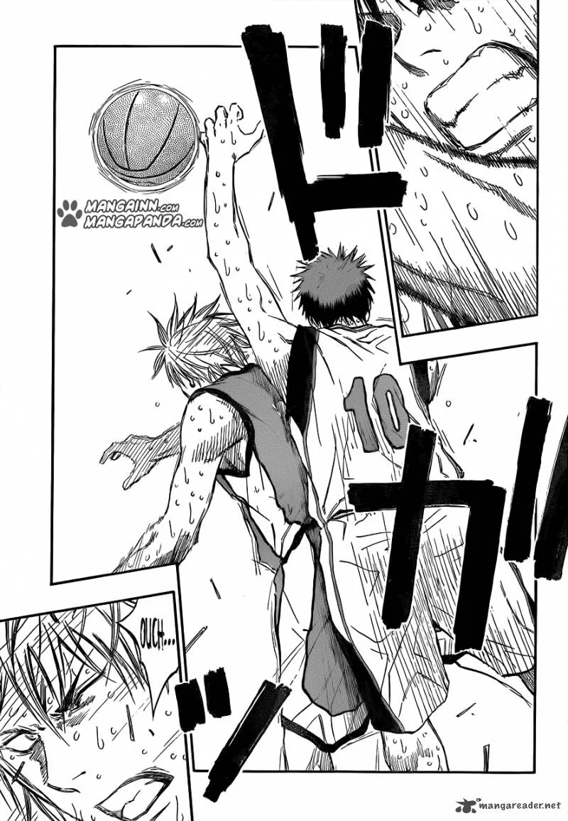 Kuroko no Basket Chapter 198 page 15