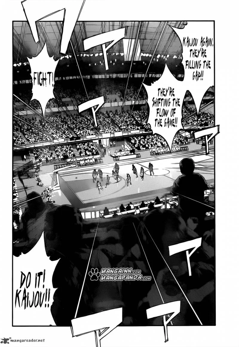 Kuroko no Basket Chapter 198 page 6