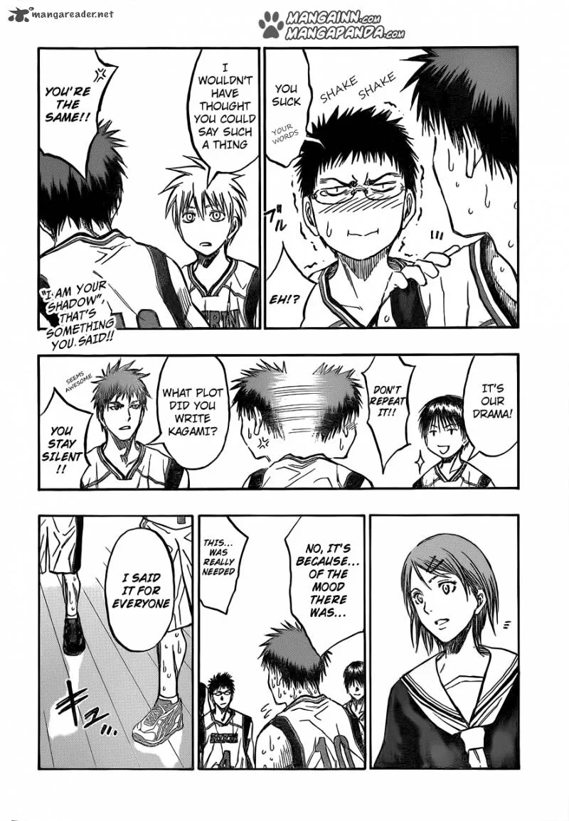 Kuroko no Basket Chapter 198 page 18