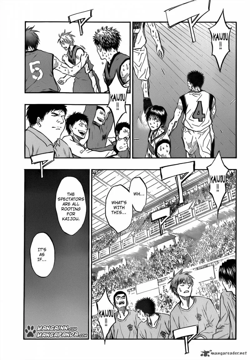 Kuroko no Basket Chapter 198 page 7