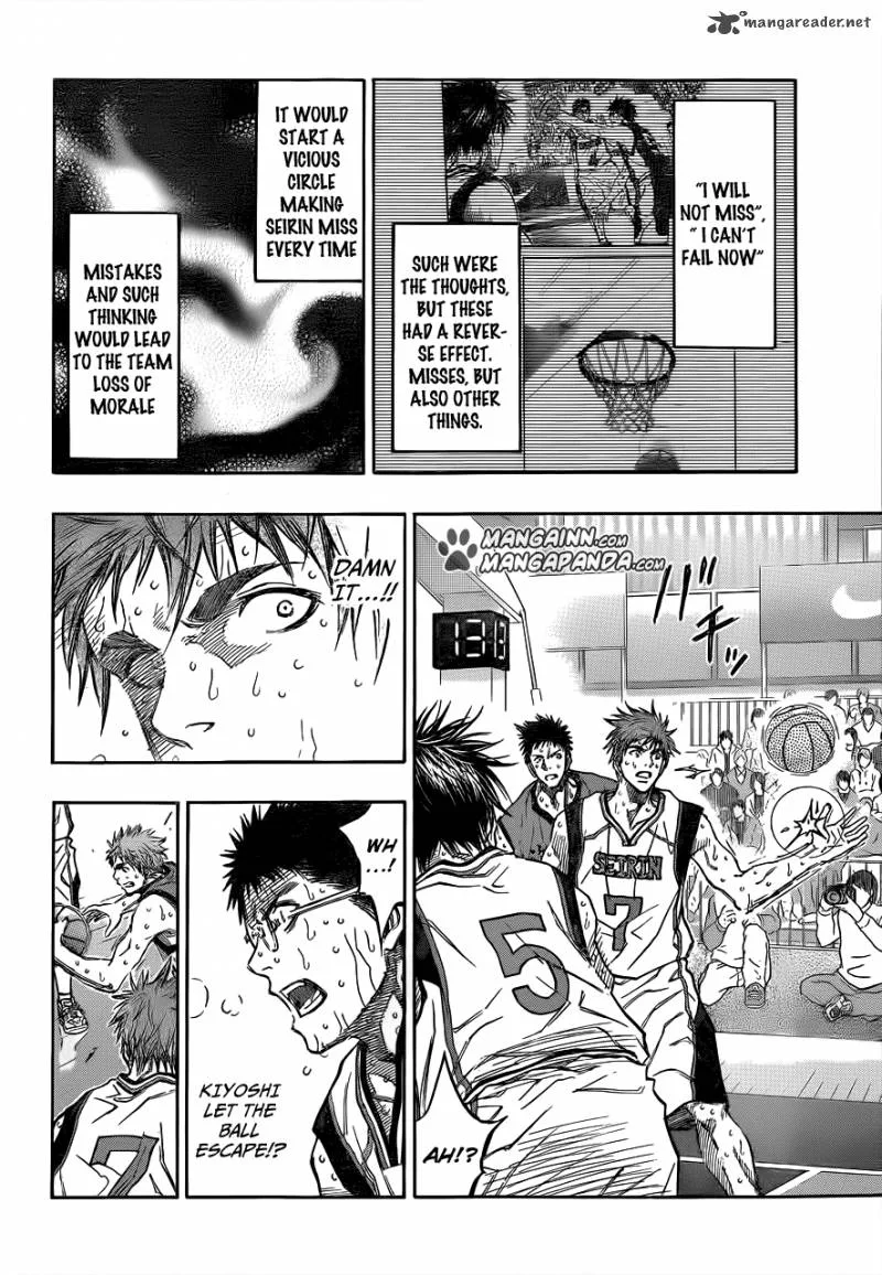 Kuroko no Basket Chapter 198 page 12