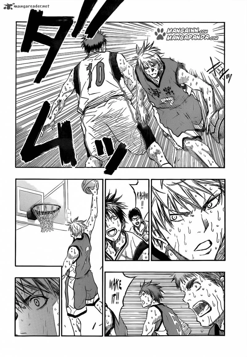Kuroko no Basket Chapter 198 page 14